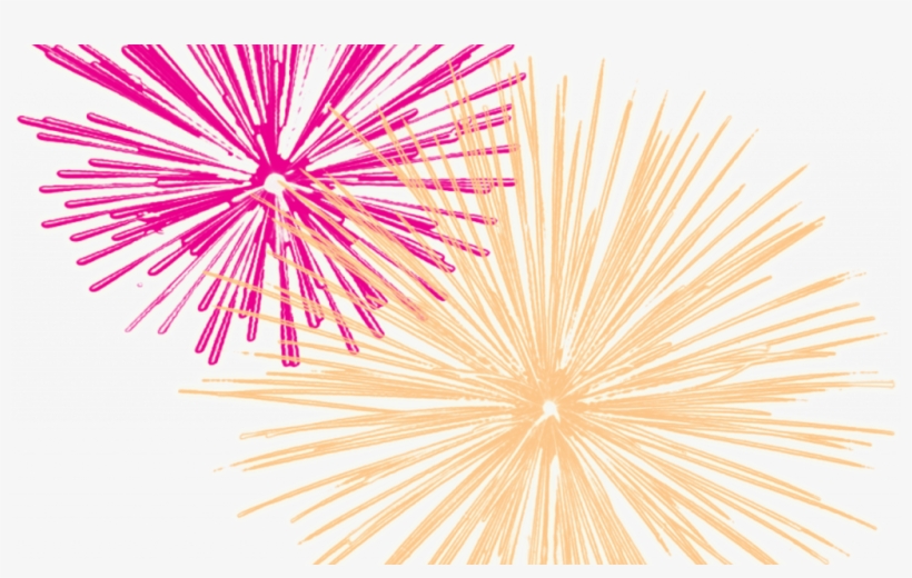 New Year Fireworks Free Png Image - New Year Images Png, transparent png