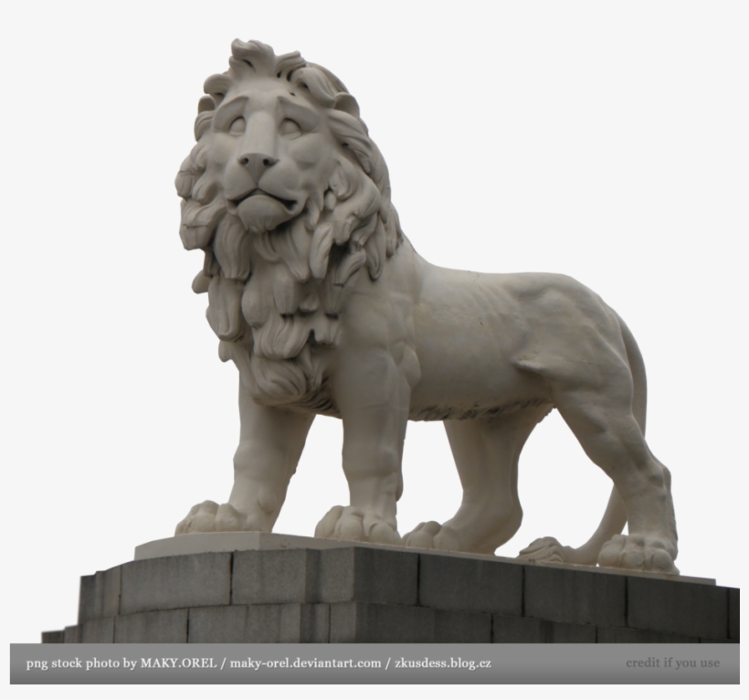 Lion Statue Png, transparent png