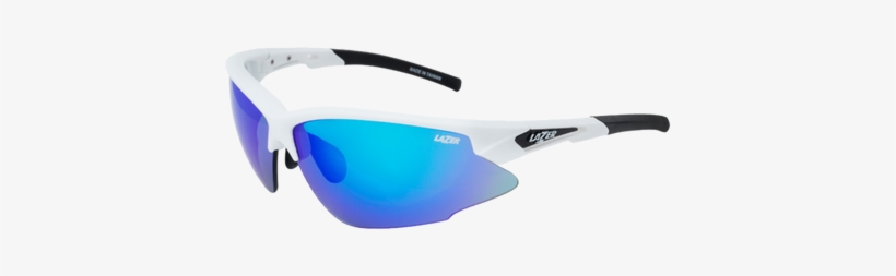 Lazer Argon Race Arr Sunglasses - Lazer White Argon Race Cycling Glasses | One Size, transparent png