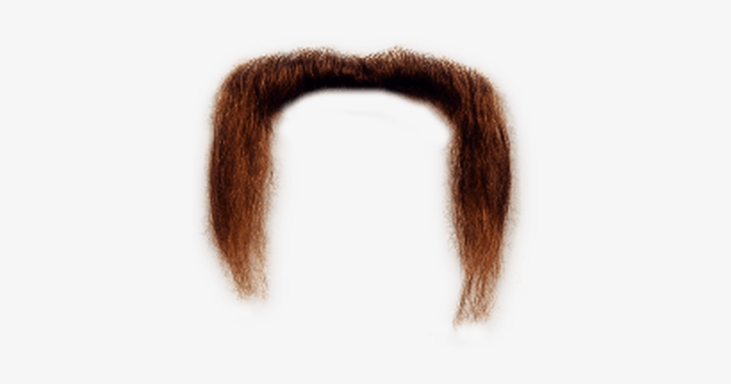 Long Ginger Moustache - Mustache Transparent, transparent png