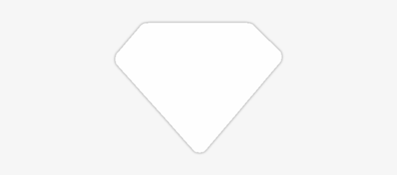 Clipart Info - Superman Logo White Png, transparent png
