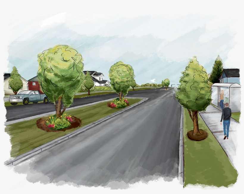 This Way, People Wouldn't Focus Too Heavily On Details - Illustration, transparent png