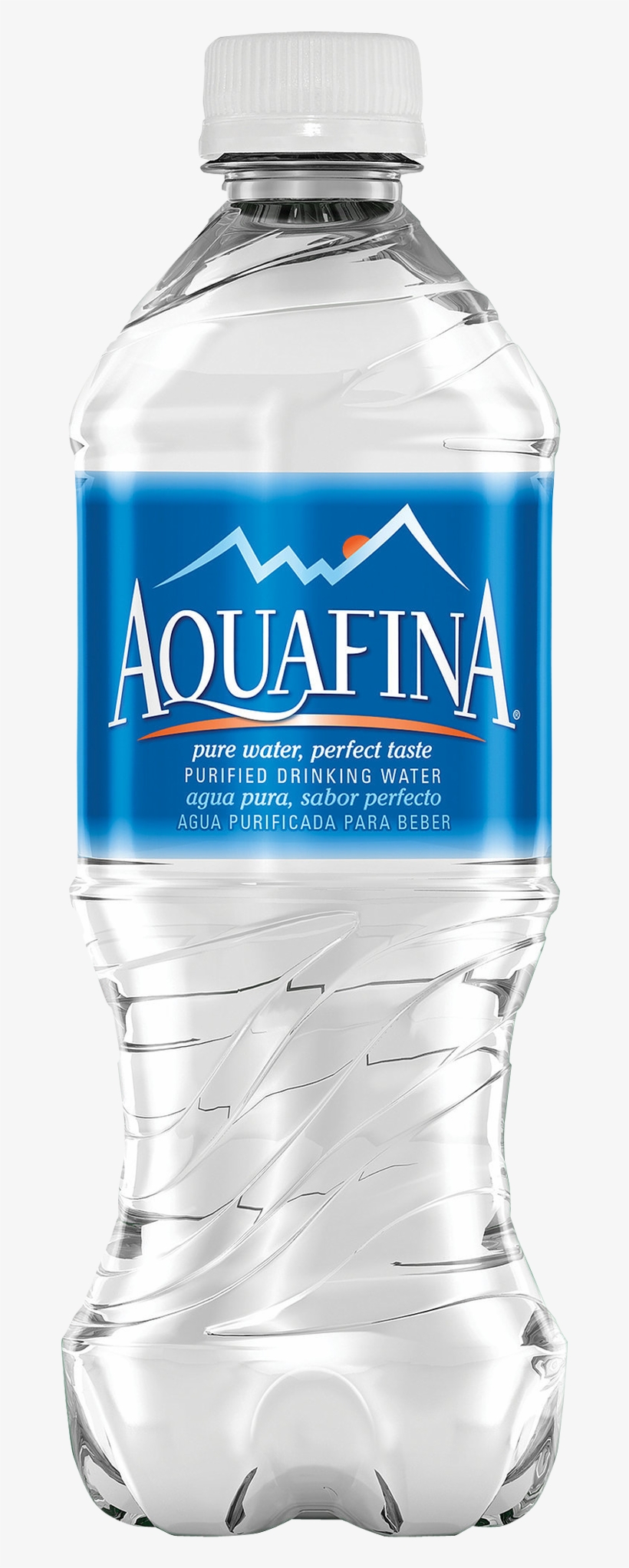 Water Bottle Aquafina Png Transparent Image, transparent png