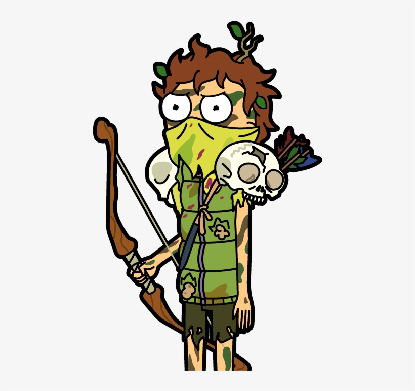 Pocket Mortys Survivor Morty, transparent png