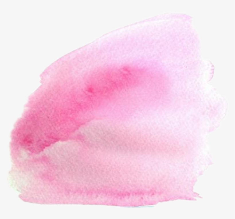 Bts Btsarmy Paint Watercolor Waterpaint Brush Pink - Cotton Candy, transparent png