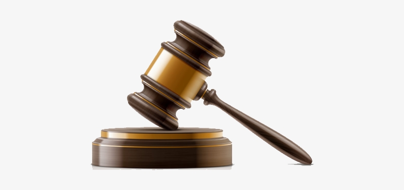 Law Hammer Png Transparent Law Hammer - Cartão De Visita Direito, transparent png