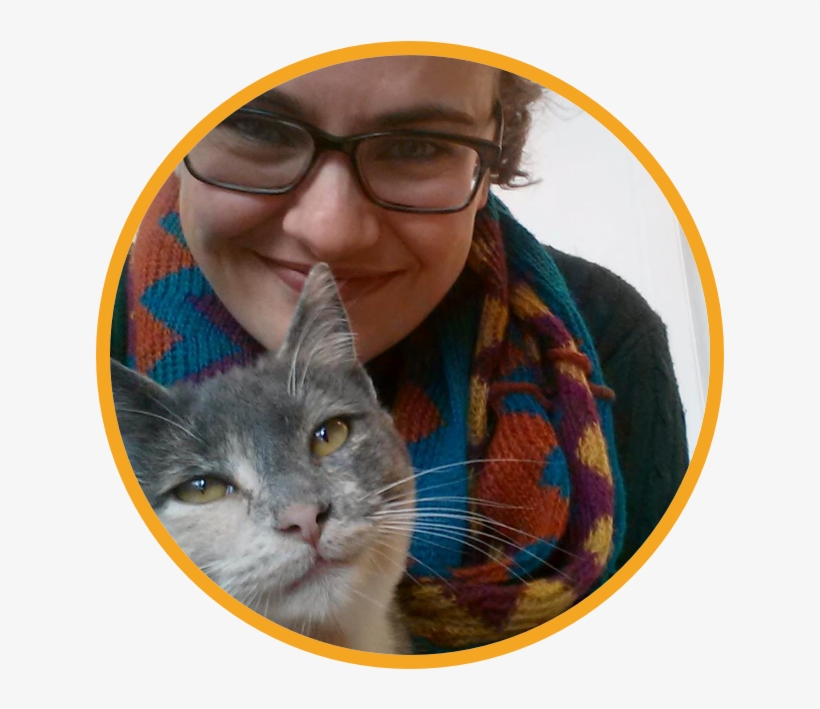 Quinn With Cat - Fundraising, transparent png