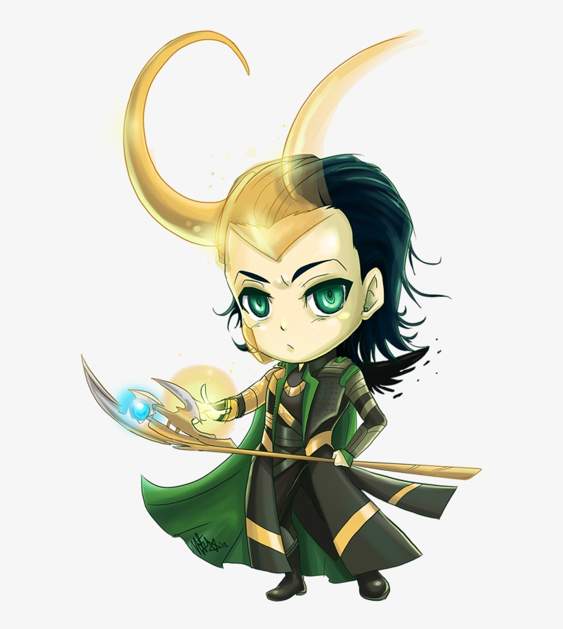 Loki By Sabnock - Loki Chibi, transparent png