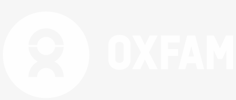 Download For Web/screen - Oxfam Logo White Png, transparent png