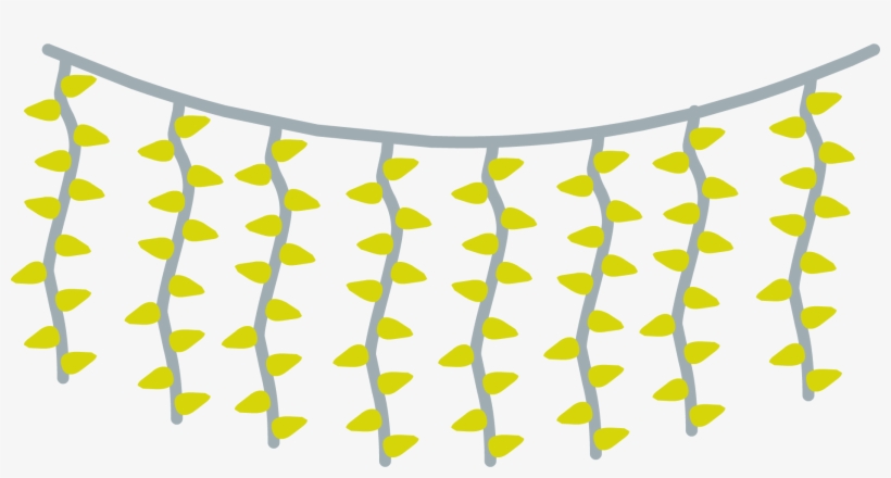 Icicle Lights - Png, transparent png