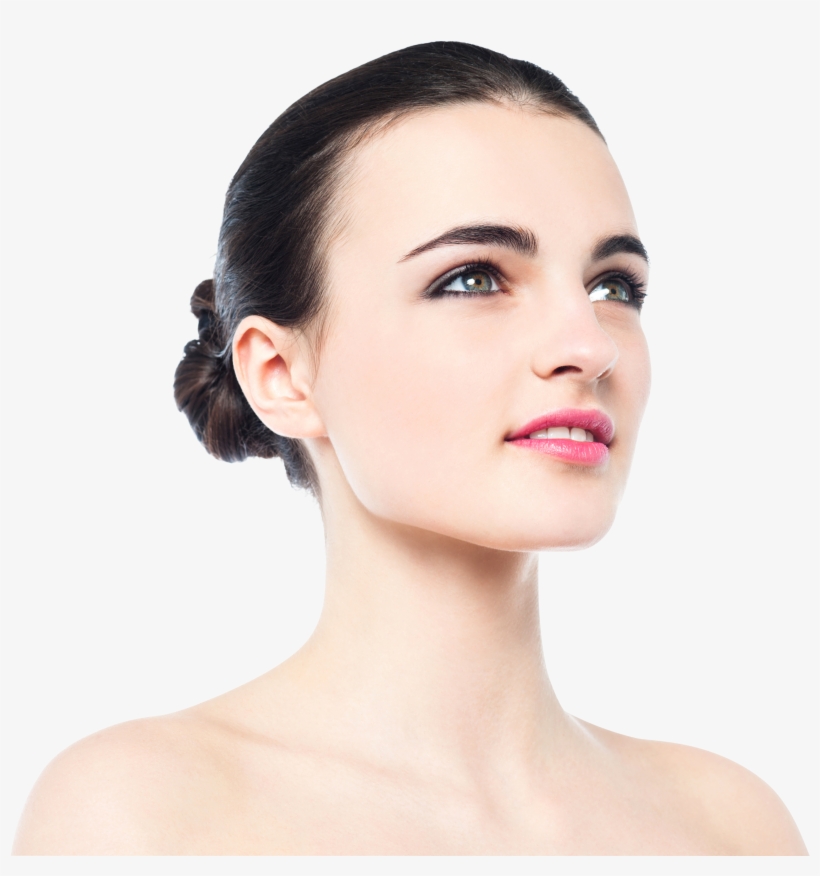 Beautiful Girl Png Image - 化妆 让 眼睛 变 大, transparent png