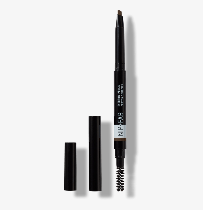 Eyebrow Pencil Ash Brown Nip Fab - Eyebrow, transparent png
