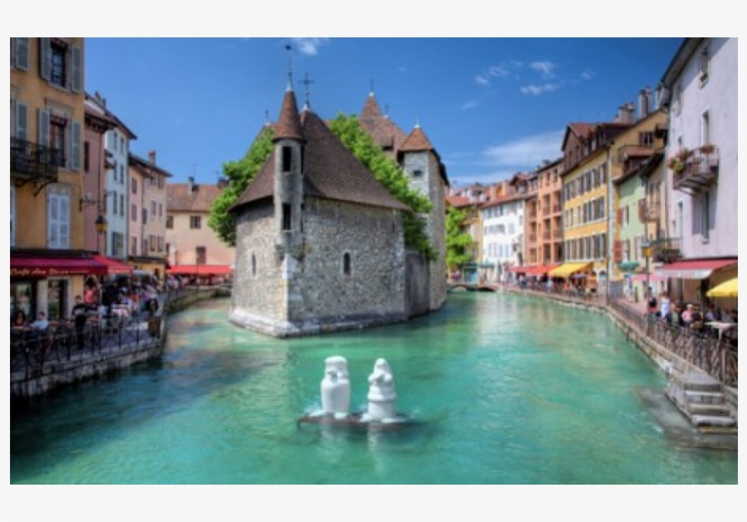 Travel Sketchbook Workshop In Annecy - Palais De L'isle, transparent png