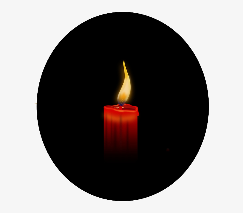 Candle, Fire, Flame, Light, Lighting, Burn, Candlestick - Advent Candle, transparent png