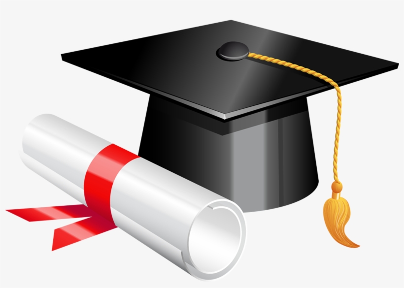 Graduation Cap Clipart, Graduation Cap Pictures, Graduation - Graduation Cap And Diploma Png, transparent png