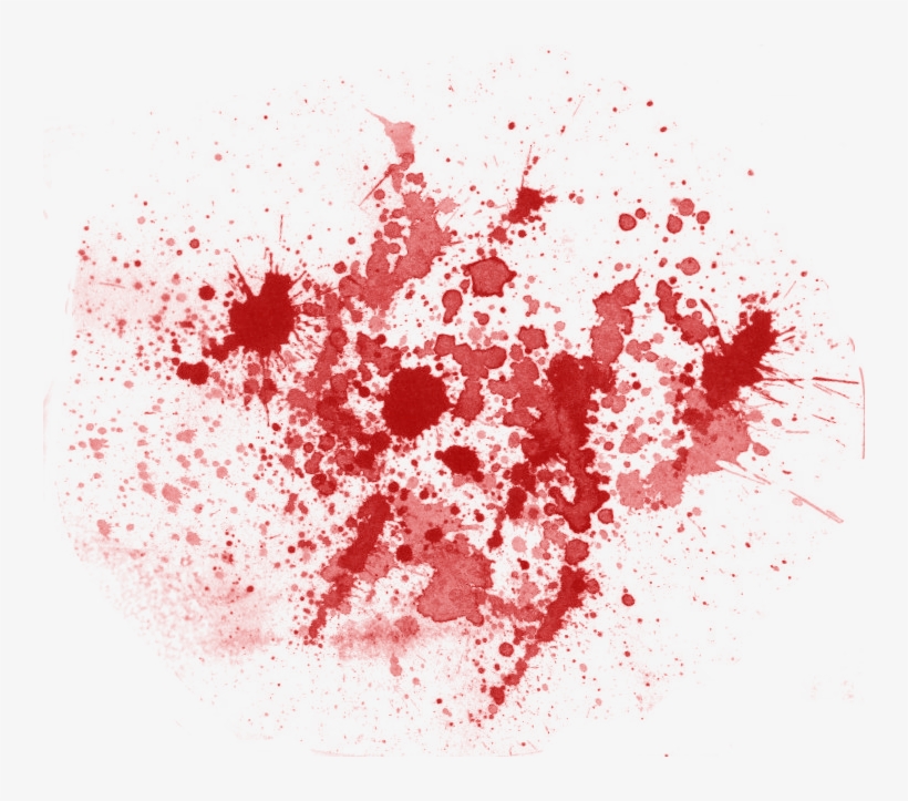 Blood Splatter - Blood Transparent Background, transparent png