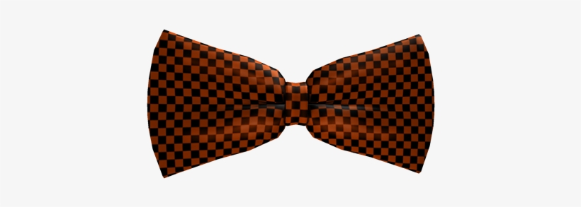 Halloween Checkered Bow Tie - Bowtie Png, transparent png