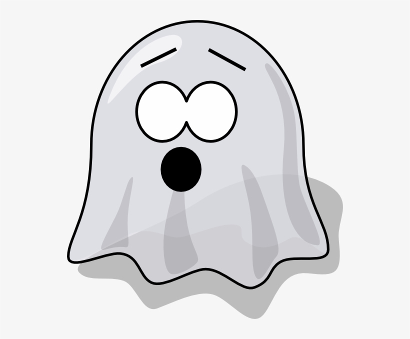 How To Set Use Scared Ghost Clipart, transparent png
