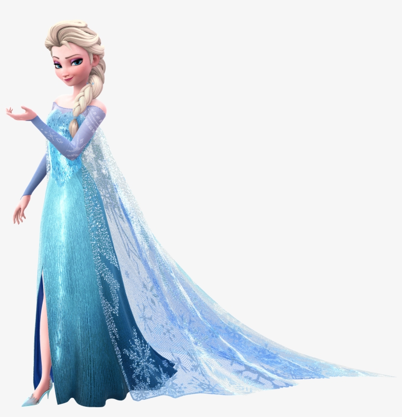 Elsa, transparent png