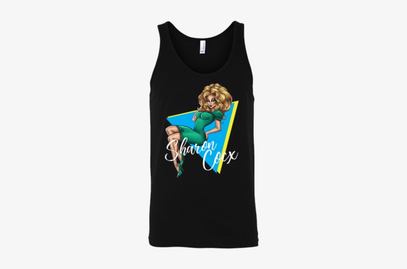 Sharon Cocx Seated Logo Tank Top - Top Tank Lgbt, transparent png