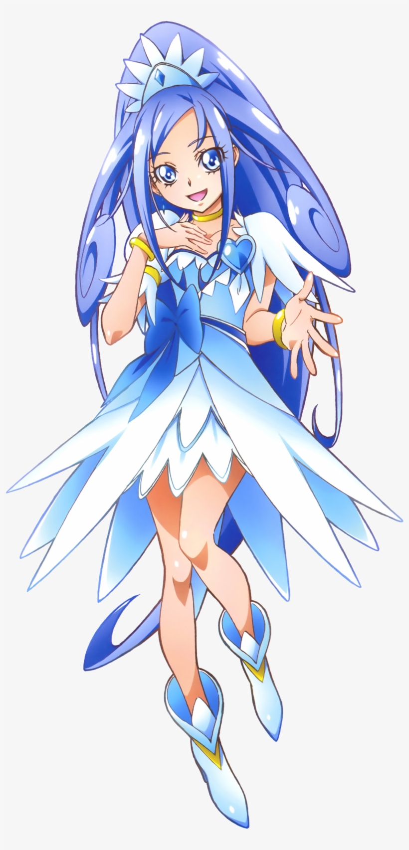 Glitter Diamond - Glitter Force Doki Doki Glitter Diamond, transparent png