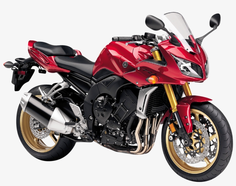 Yamaha Motorcycle Png Picture - Yamaha Fz 600 2009, transparent png