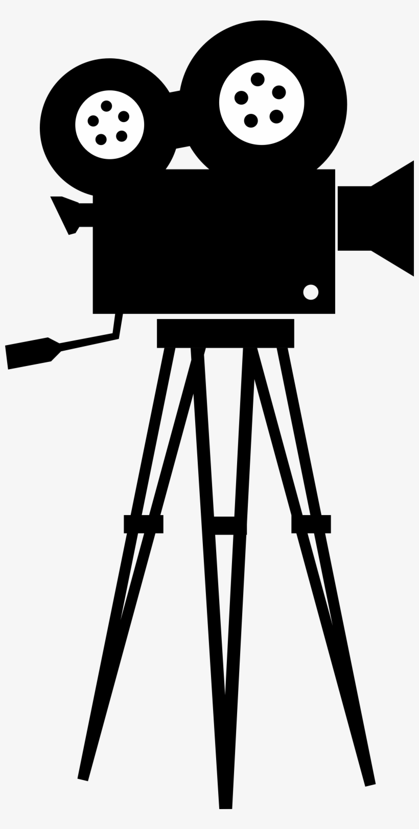 Vector Freeuse Download Collection Of Free Fil Clipart - Film Camera Vector Png, transparent png