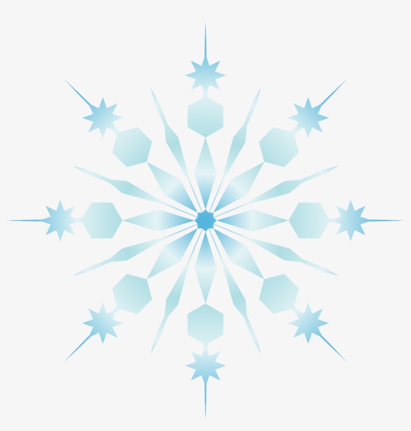 Snowflake Clipart - Snoflake, transparent png