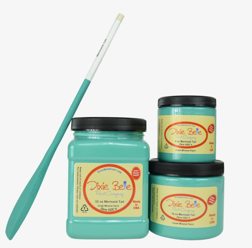 Mermaid Tail Chalk Mineral Paint - Dixie Belle Paint Company Chalk Finish Furniture Spanish, transparent png