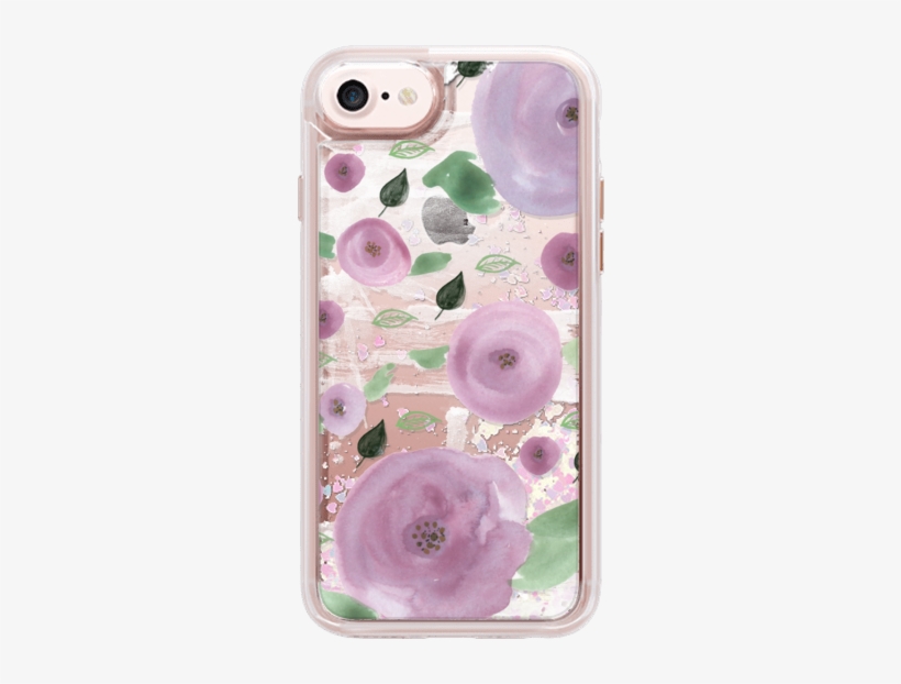 Casetify Iphone 7 Glitter Case - Mobile Phone Case, transparent png
