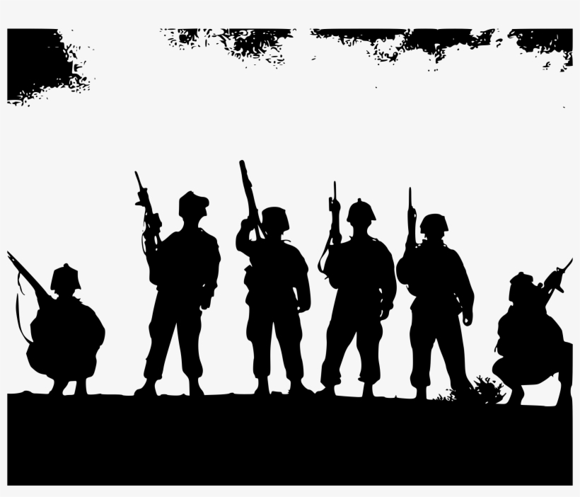 Graphic Black And White Library Big Image Png - Bring A Knife Into A Gunfight, transparent png