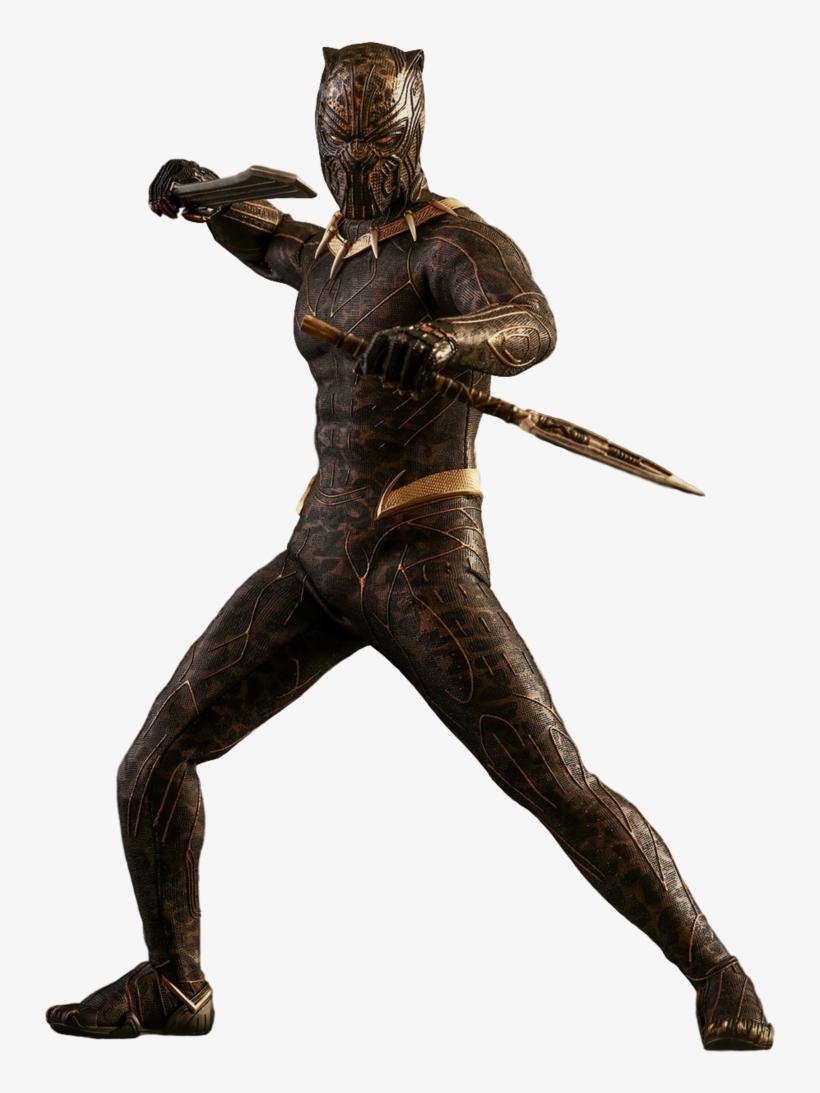 Gold Jaguar - Killmonger Png, transparent png