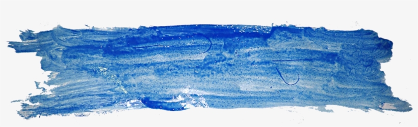 Watercolor Strokes Free Png - Watercolor Brush Png, transparent png