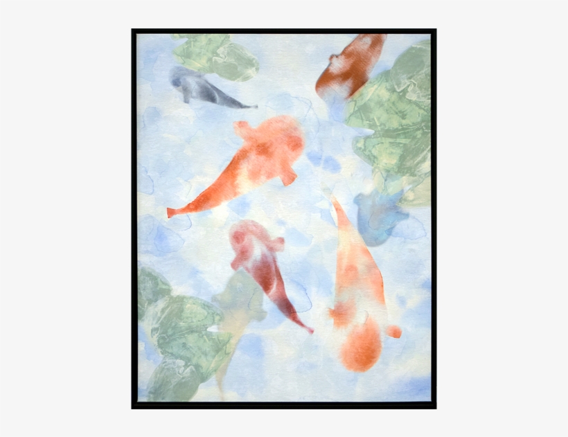 Ribbon Carp - Koi Pond, transparent png