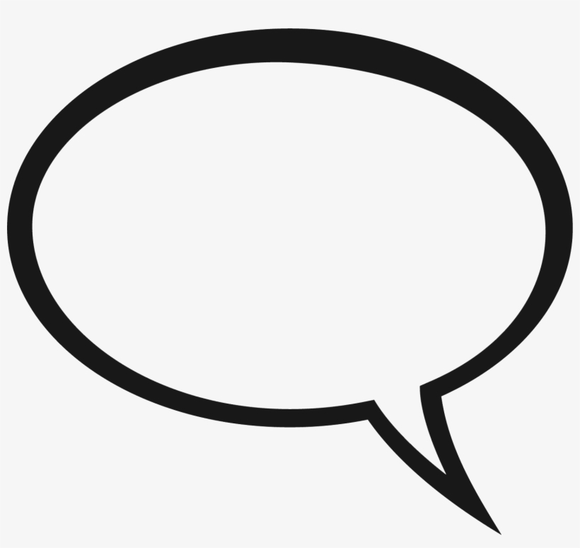 Pronunciation 20clipart - Speech Bubble Clipart, transparent png