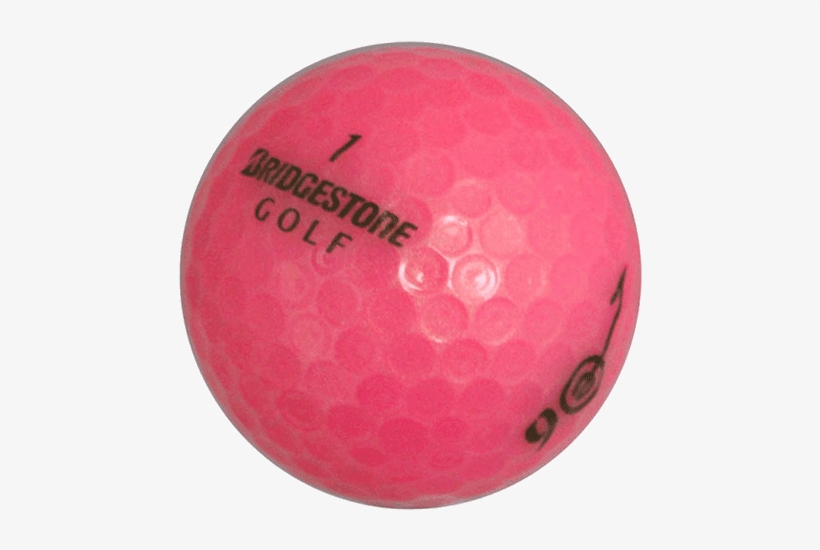 Bridgestone E6 Used Golf Ball From Bridgestone E6 Soft - Lost Golf Balls Bridgestone E6 Pink Used Golf Balls, transparent png