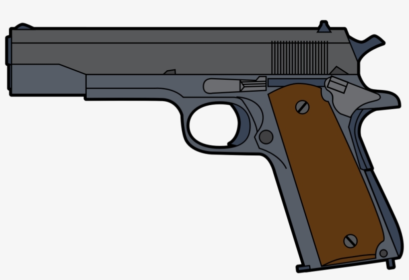 Clipart - Gun Clipart, transparent png