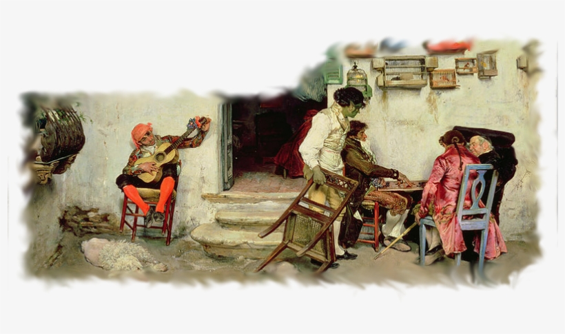Hank Longfitts, Sitting In His Throne Atop A Dias, - Jose Jimenez Y Aranda, transparent png