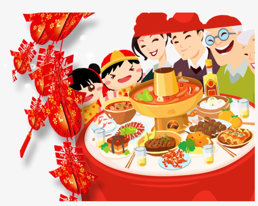 This Graphics Is New Year's Eve New Year's Eve Element - Reunion Dinner Clipart, transparent png