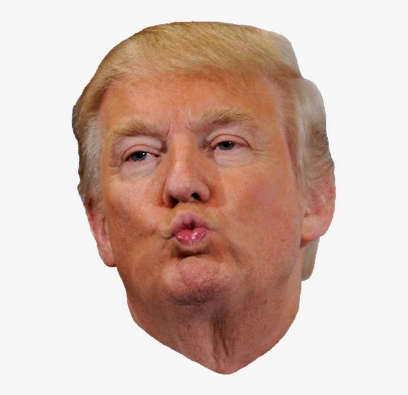 Donald Trump Face Png Png Free Library - Mts Trump Toilet Paper, transparent png
