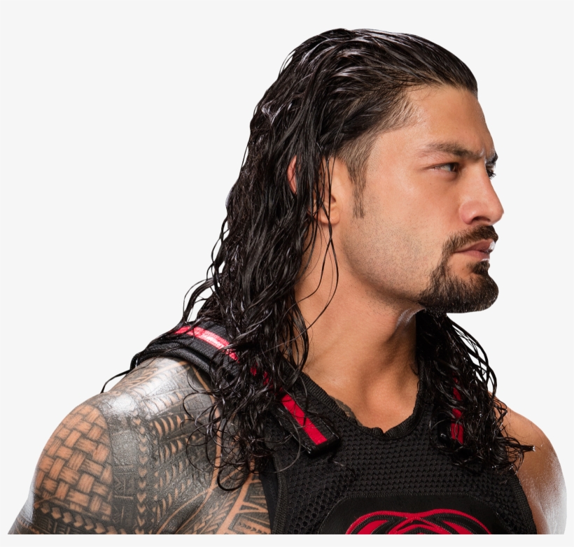 Roman Reigns - Peinado De Roman Reigns, transparent png