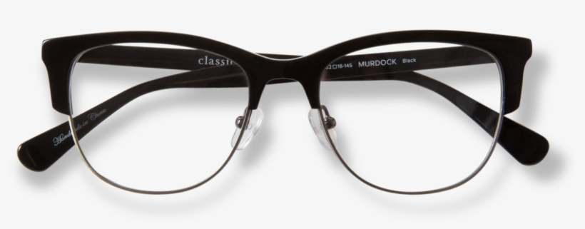 Horn Rimmed Glasses Png, transparent png