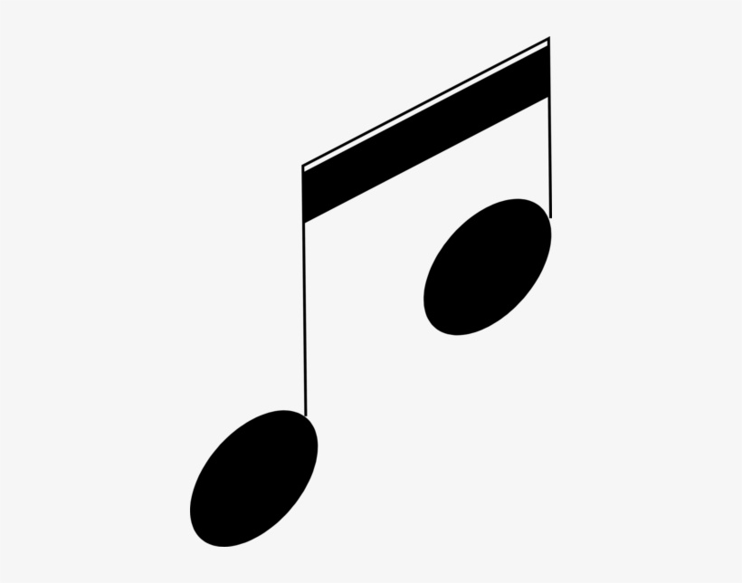 Download - Musical Note On Transparent Background, transparent png