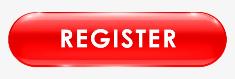 Register Button - Carmine, transparent png