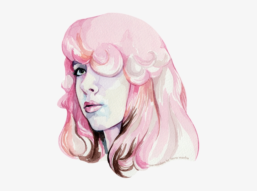 Portrait By Laura Manfe - Png Purple, transparent png