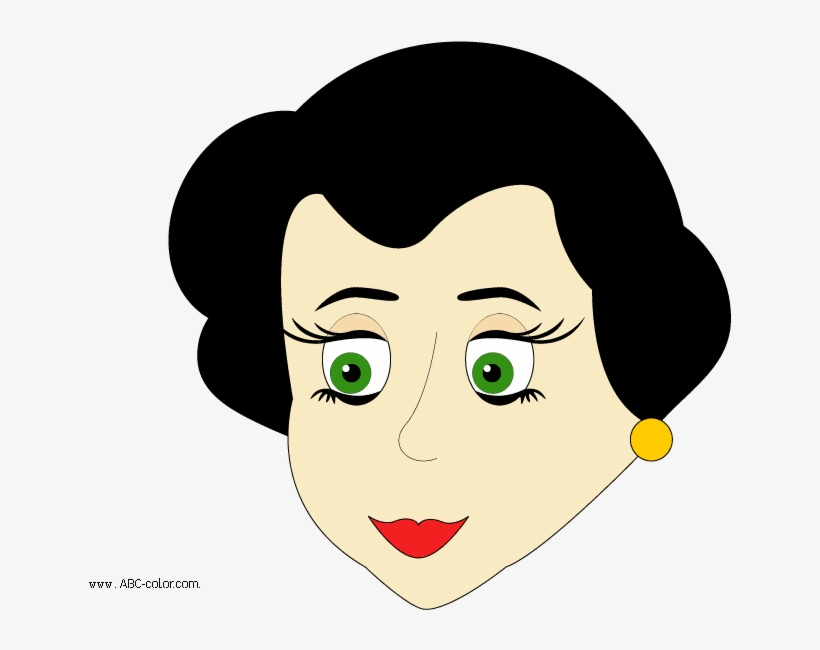 Dama Raster Clipart - Cartoon, transparent png