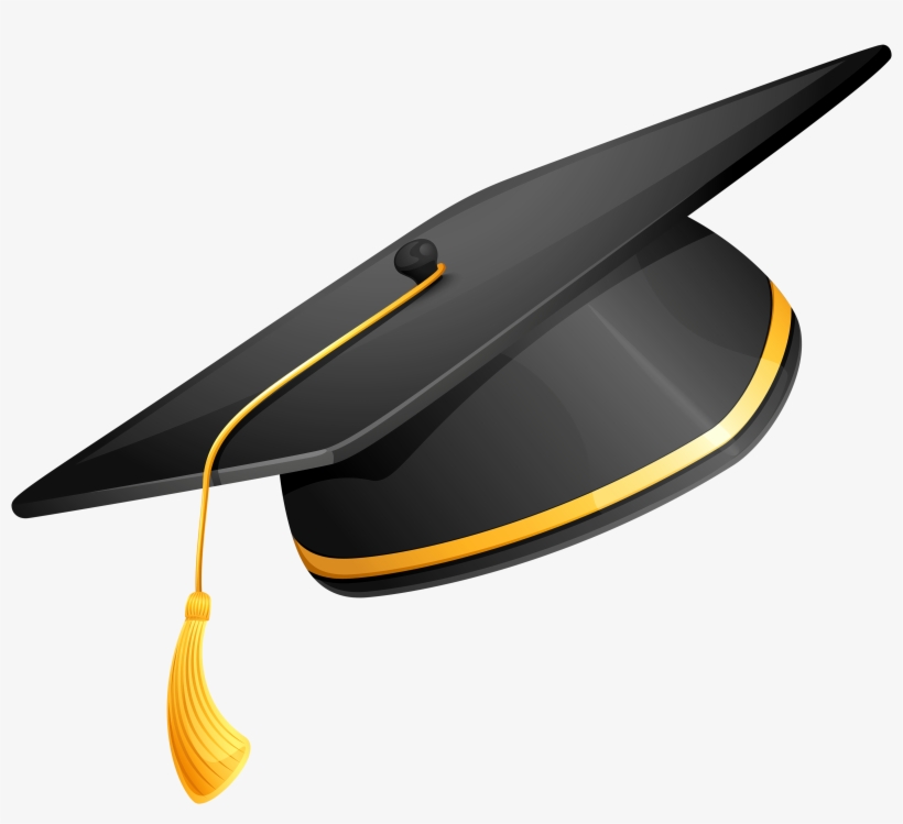 Grad Cap Png Doodle - Graduation Cap Png Free, transparent png