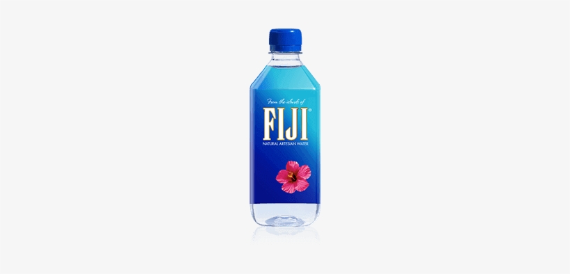 Fiji Water Bottle Png - Fiji Natural Artesian Water - 16.9 Fl Oz Bottle, transparent png