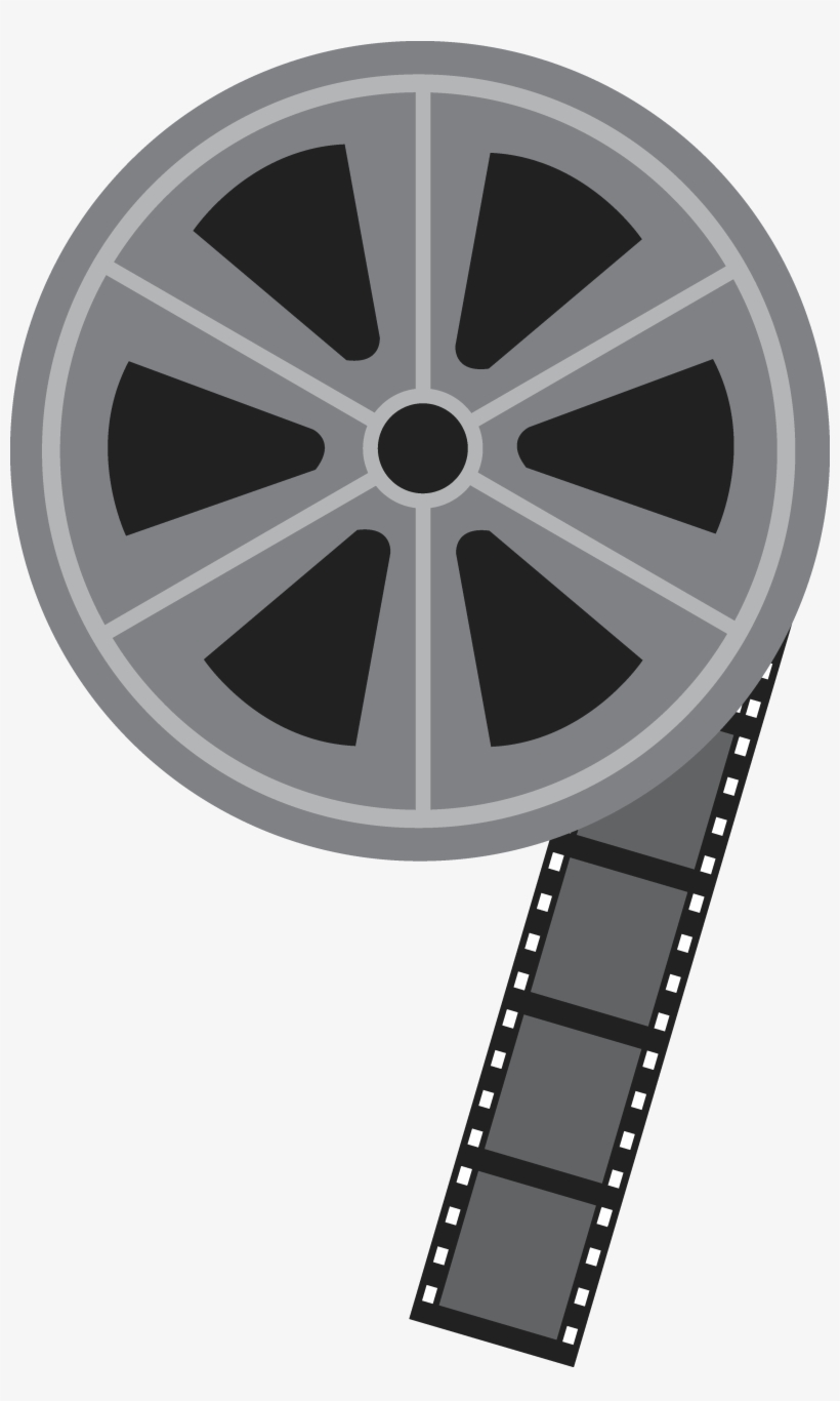 Movie Clipart - Film Reel Clip Art, transparent png