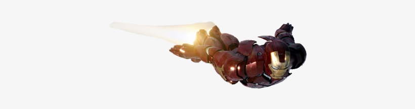 Iron Man Flying Png Image - Iron Man: Tales Of The Golden Avenger, transparent png